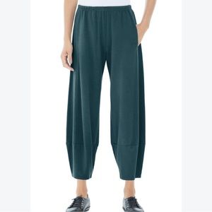 Lisa Bayne Jersey Lantern Pants Size Medium